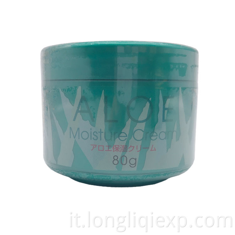 Free Fragrance Cosmetic Body Lotion Aloe Crema Idratante 80g